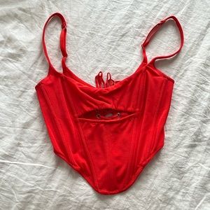 Urban Outfitters Ref Corset - medium
